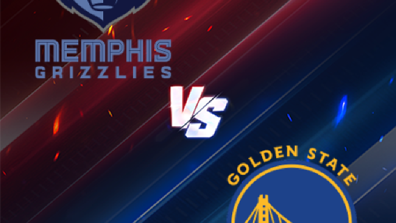 Golden State Warriors at Memphis Grizzlies