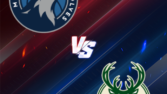 Milwaukee Bucks at Minnesota Timberwolves