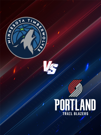 Portland Trail Blazers at Minnesota Timberwolves | Minneapolis