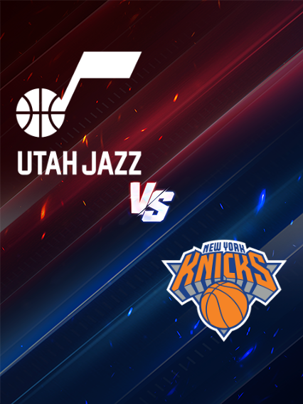 New York Knicks at Utah Jazz | Salt Lake City