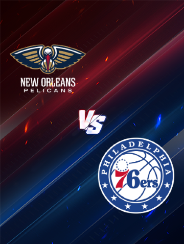 Philadelphia 76ers at New Orleans Pelicans | New Orleans