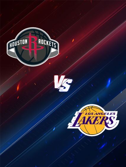 Los Angeles Lakers at Houston Rockets | Houston