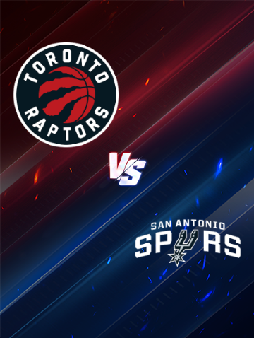 San Antonio Spurs at Toronto Raptors | Toronto