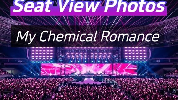 Detroit | My Chemical Romance 2026《THE BLACK PARADE》Tour