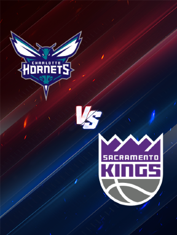 NBA常規賽：夏洛特黃蜂 VS 沙加緬度國王 | null