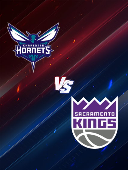 Sacramento Kings at Charlotte Hornets | Charlotte