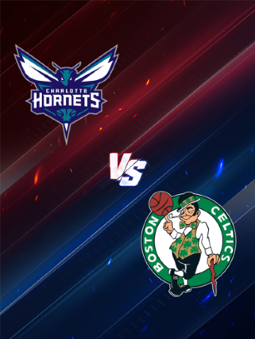 NBA常規賽：夏洛特黃蜂 VS 波士頓塞爾提克隊 | null