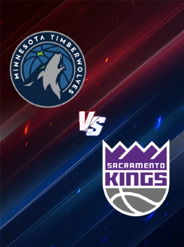 Emirates NBA Cup: Sacramento Kings at Minnesota Timberwolves | Minneapolis