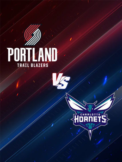 Charlotte Hornets at Portland Trail Blazers | Portland