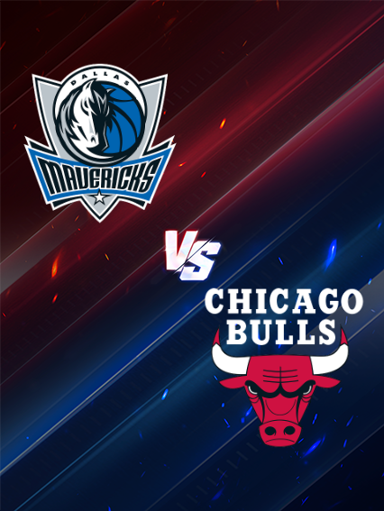 Chicago Bulls at Dallas Mavericks | Dallas