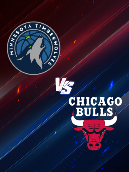 Chicago Bulls at Minnesota Timberwolves | Minneapolis
