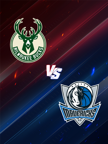 NBA常規賽：密爾瓦基公鹿 VS 達拉斯独行侠隊 | 密爾沃基