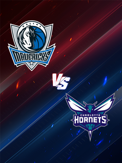 Charlotte Hornets at Dallas Mavericks | Dallas