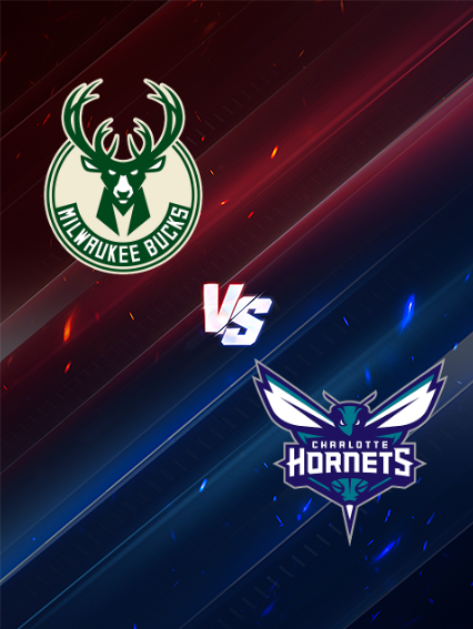 Charlotte Hornets at Milwaukee Bucks | Milwaukee