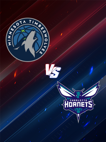 Charlotte Hornets at Minnesota Timberwolves | Minneapolis
