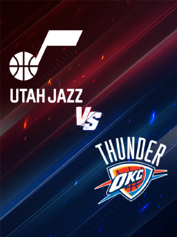 Emirates NBA Cup: Oklahoma City Thunder at Utah Jazz | Salt Lake City