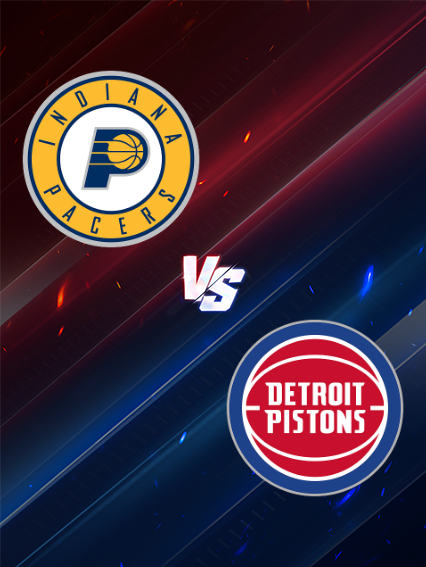 Detroit Pistons at Indiana Pacers | null