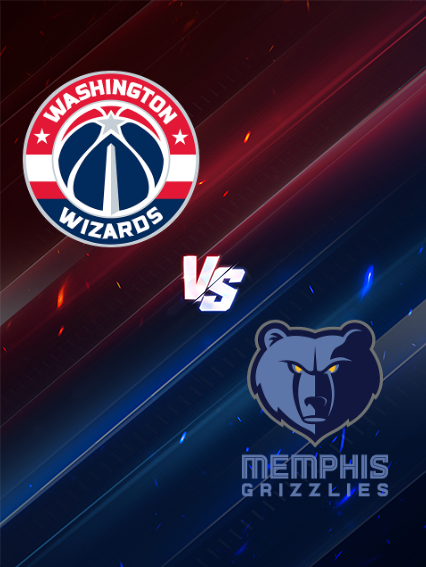 NBA常規賽：華盛頓巫師 VS 曼斐斯灰熊 | 華盛頓