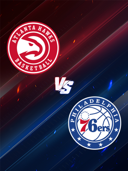 Philadelphia 76ers at Atlanta Hawks | Atlanta