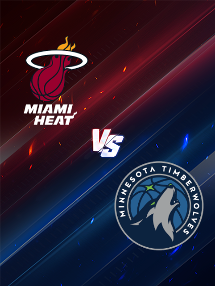 Minnesota Timberwolves at Miami Heat | Miami