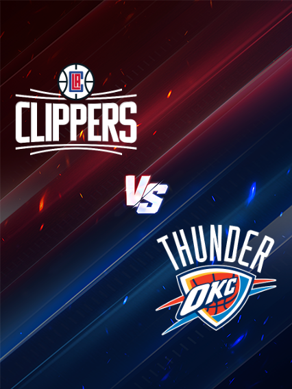 Oklahoma City Thunder at Los Angeles Clippers | null