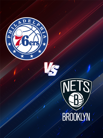 Brooklyn Nets at Philadelphia 76ers | Philadelphia
