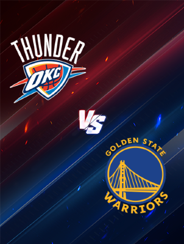 Golden State Warriors at Oklahoma City Thunder | Oklahoma City