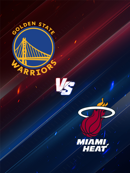 Miami Heat at Golden State Warriors | San Francisco