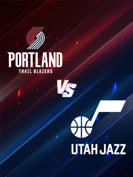 Utah Jazz at Portland Trail Blazers | Portland