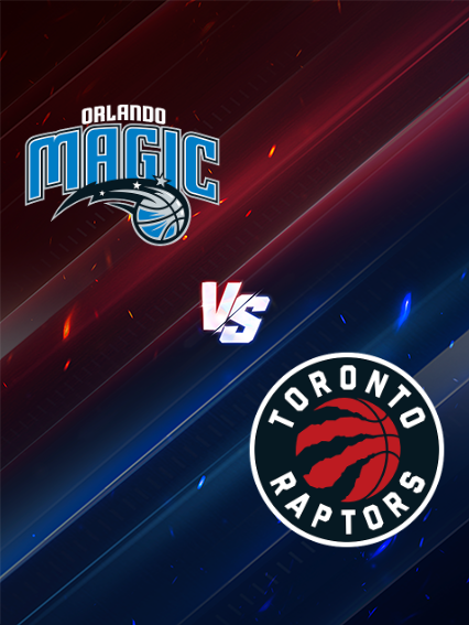 Toronto Raptors at Orlando Magic | Orlando