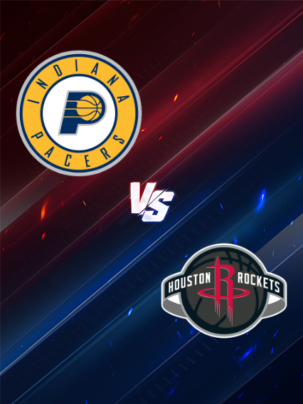 Houston Rockets at Indiana Pacers | Indianapolis