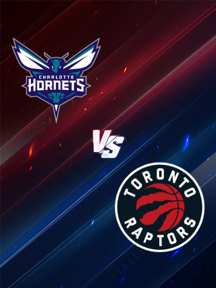 Toronto Raptors at Charlotte Hornets | Charlotte