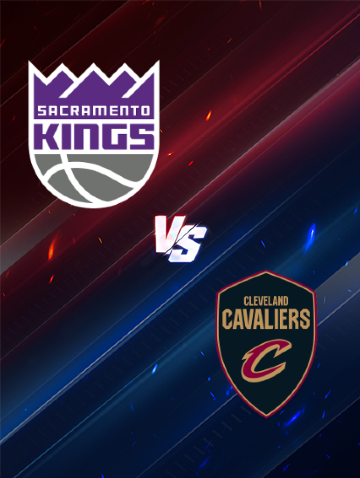 Cleveland Cavaliers at Sacramento Kings | Sacramento