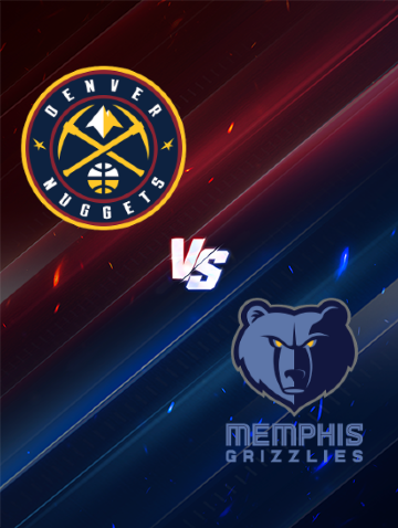Memphis Grizzlies at Denver Nuggets | Denver