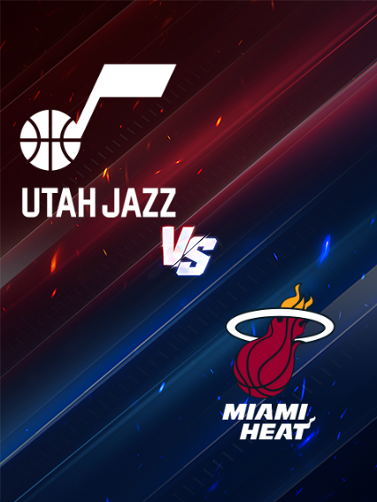 Miami Heat at Utah Jazz | Salt Lake City