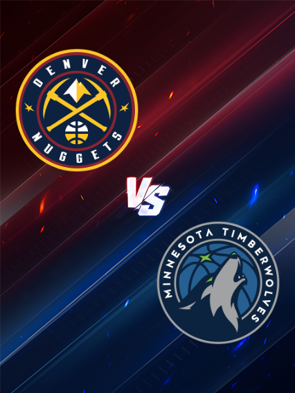 Minnesota Timberwolves at Denver Nuggets | Denver