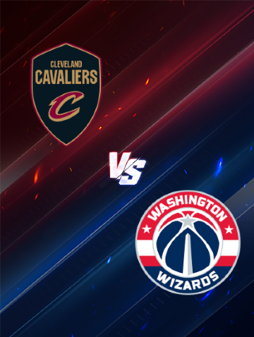Washington Wizards at Cleveland Cavaliers | Cleveland