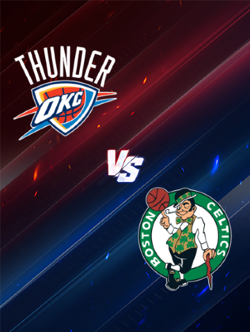 Boston Celtics at Oklahoma City Thunder | Oklahoma City
