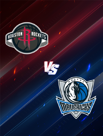 Dallas Mavericks at Houston Rockets | Houston