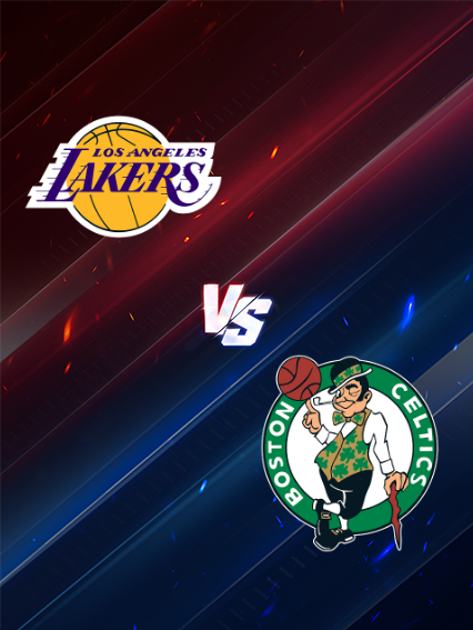 NBA常規賽：洛杉磯湖人 VS 波士頓塞爾提克隊 | 洛杉磯