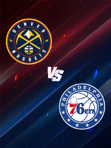 Philadelphia 76ers at Denver Nuggets | Denver
