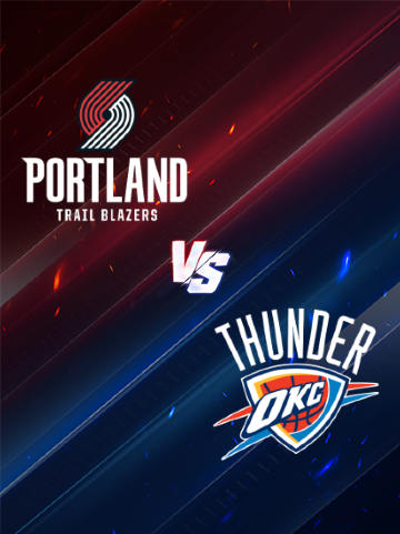 Oklahoma City Thunder at Portland Trail Blazers | Portland