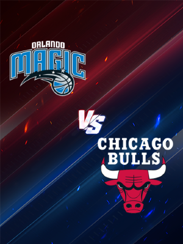 Chicago Bulls at Orlando Magic | Orlando