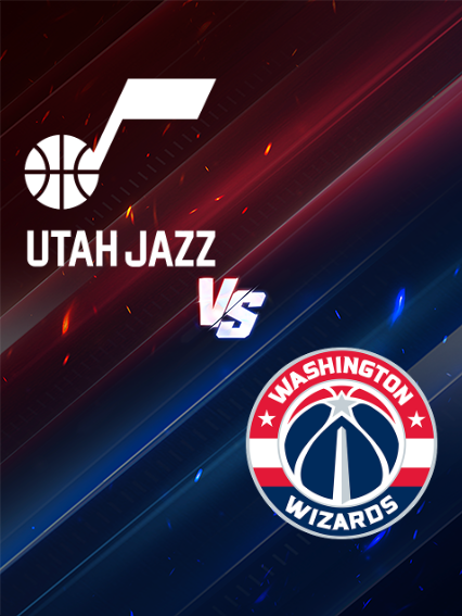 Washington Wizards at Utah Jazz | null