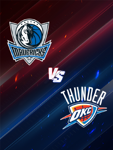 Oklahoma City Thunder at Dallas Mavericks | Dallas