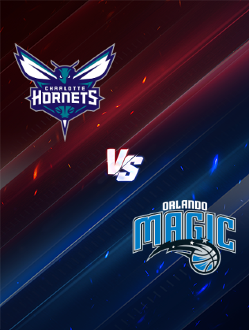 Orlando Magic at Charlotte Hornets | null