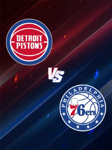 Emirates NBA Cup: Philadelphia 76ers at Detroit Pistons | Detroit
