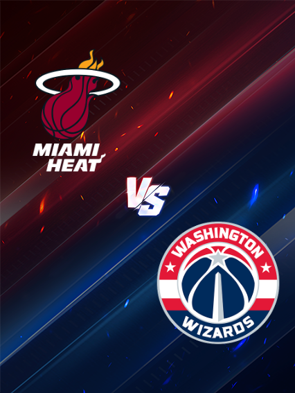 Washington Wizards at Miami Heat | Miami