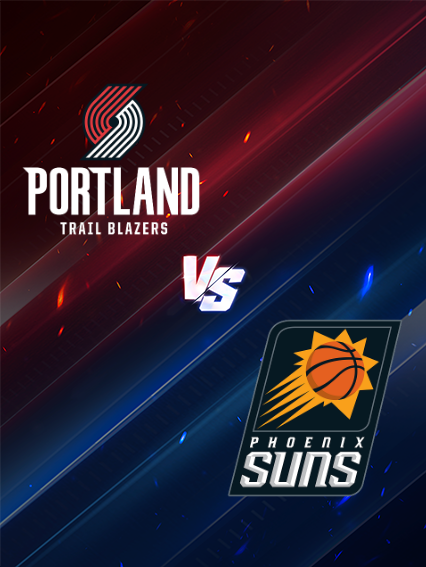 Phoenix Suns at Portland Trail Blazers | Portland