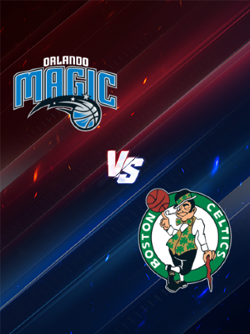 Boston Celtics at Orlando Magic | Orlando